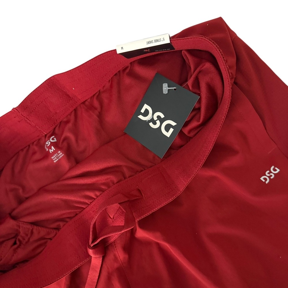 New DSG Stride Short Mens Size M Spiced Red Brief Athletic Running Training Gym - Picture 10 of 15
